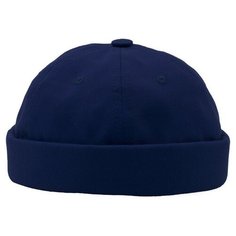 Бейсболка докер RexTex для мужчин и женщин, размер 57, темно-синий