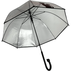 Зонт-трость GALAXY OF UMBRELLAS, бесцветный