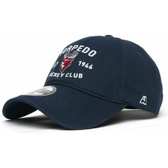 Бейсболка Atributika & Club ХК Торпедо для мужчин и женщин, размер 55-58, синий/красный/белый