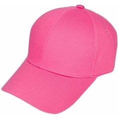 Бейсболка RexTex для женщин, размер 56-57, фуксия