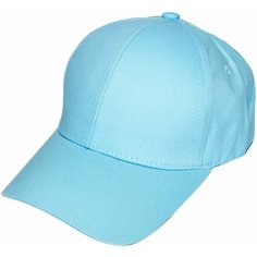 Бейсболка RexTex для женщин, размер 56-57, светло-голубой