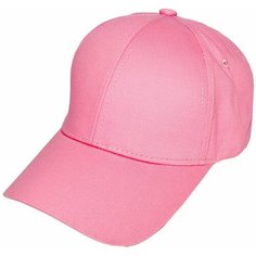 Бейсболка RexTex для женщин, размер 56-57, розовый