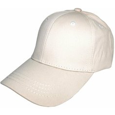 Бейсболка RexTex для женщин, размер 56-57, светло-бежевый