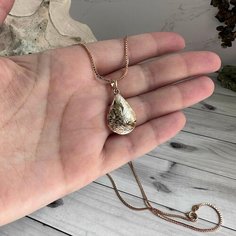 Колье XUPING JEWELRY, длина 50 см, золотой