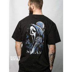 Футболка Death to Mortals Scream, размер XL, черный