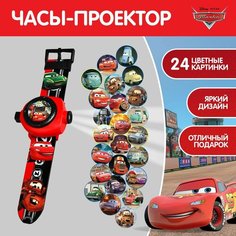 Наручные часы РФС, черный, красный