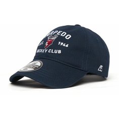 Бейсболка Atributika & Club ХК Торпедо для детей, размер 52-54, синий