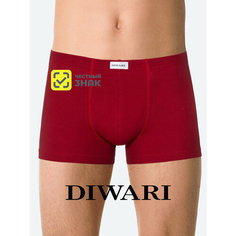 Трусы Diwari SHORTS, размер S=78-82, красный