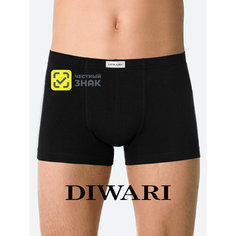 Трусы Diwari SHORTS, размер XXL=110-114, Black=Черный