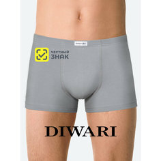 Трусы Diwari SHORTS, размер 4XL=126-130, серый