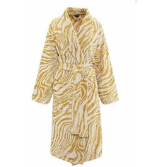 Халат Roberto Cavalli Основная Серия, размер XXL, золотистый
