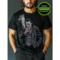 Футболка Romax Tex Джокер, размер 56, черный