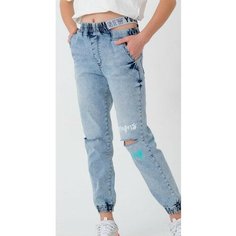 Джинсы Angelos, размер 7-8, cиний