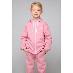 Толстовка crockid КР 301872/розовый зефир к349, размер 80, розовый