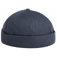 Шапка докер Herman для мужчин и женщин, размер 0, темно-синий