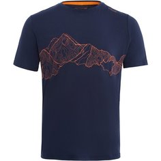 Футболка спортивная Viking, размер L, blue