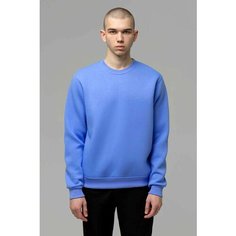 Свитшот Магазин Толстовок, размер S-46-Unisex-(Мужской), , голубой