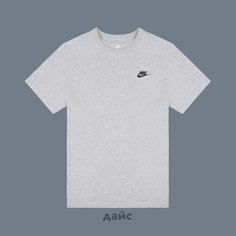 Футболка NIKE AR4997-064, размер L, серый