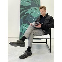 Лоферы BURGERSCHUHE, размер 40, черный