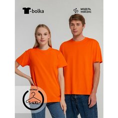 Футболка T-bolka, размер 44/46, оранжевый