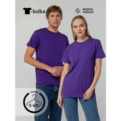 Футболка T-bolka, размер 44/46, фиолетовый