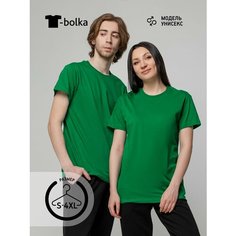 Футболка T-bolka, размер 54/56, темно-зеленый