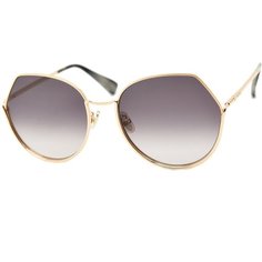 Солнцезащитные очки Max Mara, золотой