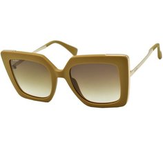 Солнцезащитные очки Max Mara, желтый