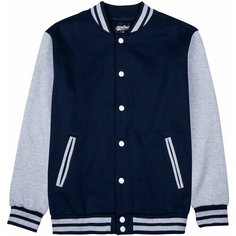 Толстовка Street Soul Бомбер трикотажный / Street Soul / Varsity Classic Jacket V 3, размер XL