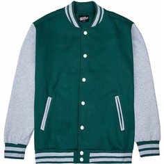 Толстовка Street Soul Бомбер трикотажный / Street Soul / Varsity Classic Jacket V 3, размер L