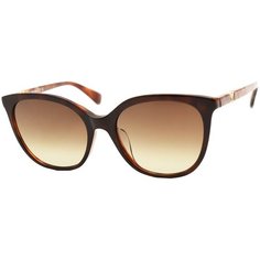Солнцезащитные очки Max Mara, черепаховый