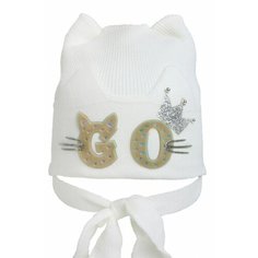 Шапка MarSel для детей, размер 44-46, белый