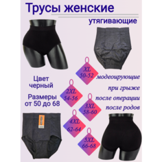 Трусы YIXUENI, размер 2XL, черный