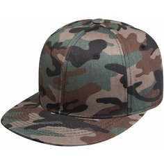 Бейсболка Street Soul для мужчин, размер One Size 56-60 см, хаки