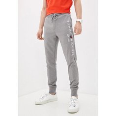 Брюки спортивные TOMMY HILFIGER, размер XL, серый