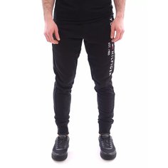 Брюки спортивные TOMMY HILFIGER, размер XL, черный