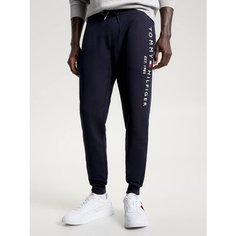 Брюки спортивные TOMMY HILFIGER, размер XL, синий