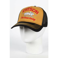 Бейсболка STETSON для мужчин, размер 57-59, горчичный