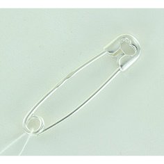 Брошь, серебро, 925 проба, оксидирование Best Gold