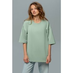 Футболка Магазин Толстовок, размер XXL-54-Unisex-(Женский), зеленый