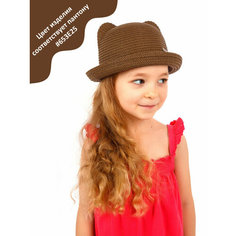 Шляпа Solorana для девочек, размер XL(54-56), light brown