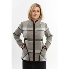 Кардиган Rovental, размер 48, , кофейный