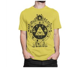 Футболка Dream Shirts, размер XS, желтый