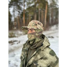 Бейсболка ESDY для мужчин, размер 50-62, мультикам