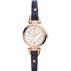 Наручные часы FOSSIL, розовое золото
