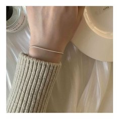 Браслет-цепочка, серебро Top Staly