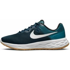 Кроссовки NIKE Revolution 6, полнота F, размер 8,5 US, синий