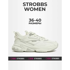 Кроссовки STROBBS, размер 39, белый