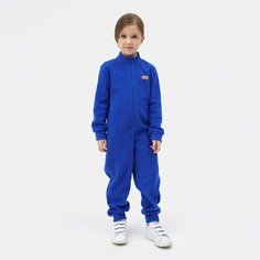 Комбинезон Minaku 9210383, открытая стопа, размер 110, cиний