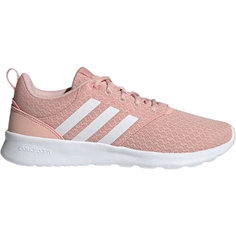 Кроссовки adidas Qt Racer 2.0, размер 3,5 , vapour pink/cloud white/super pop
